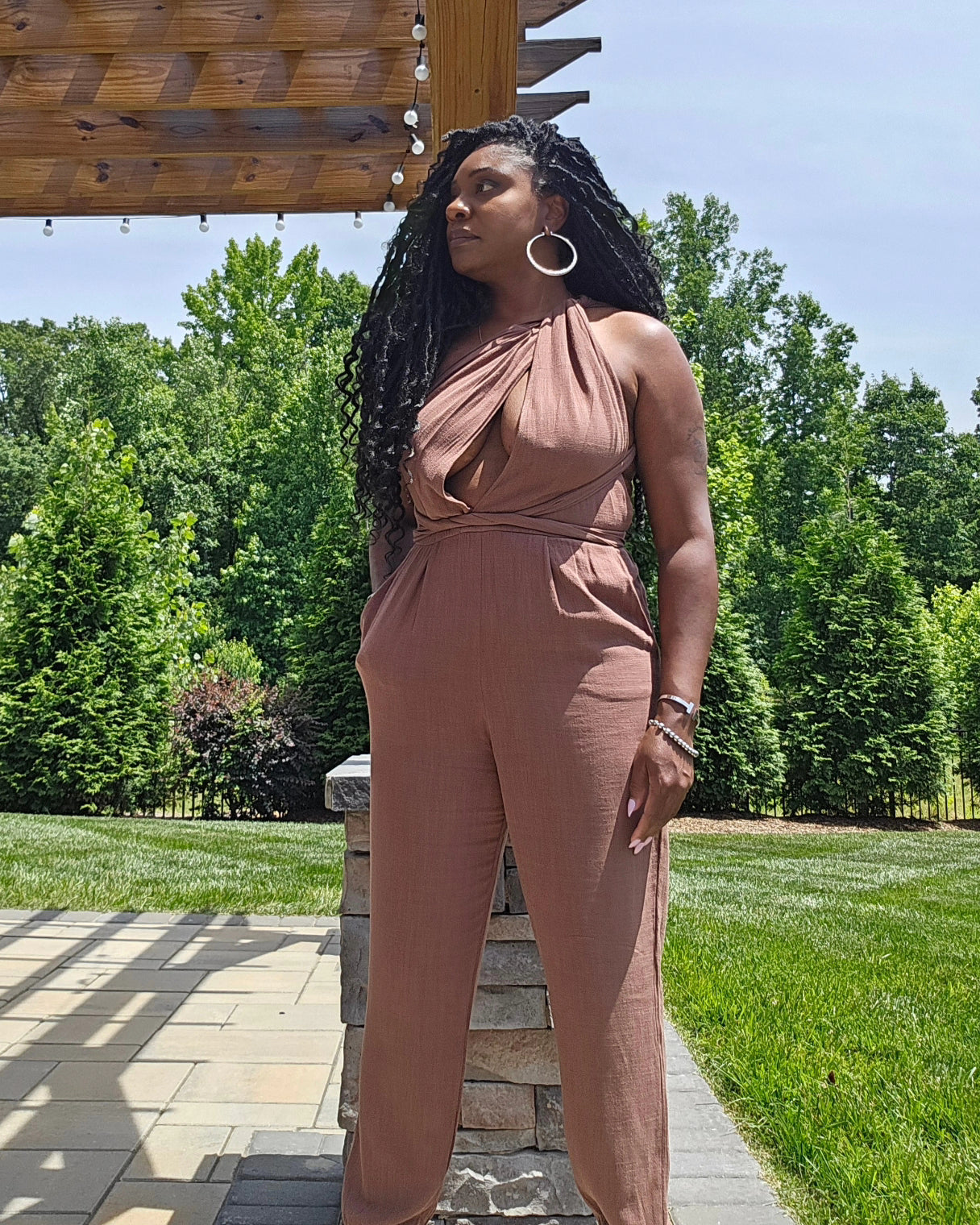 Multi Jumpsuit