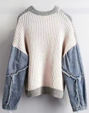 Denim Days Sweater