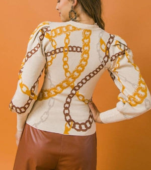 Chains Sweater
